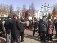 День протеста в Тамбове состоялся День протеста в Тамбове состоялся