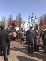 День протеста в Тамбове состоялся День протеста в Тамбове состоялся
