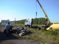 Серьёзное ДТП на трассе М-6 "Каспий" Серьёзное ДТП на трассе М-6 "Каспий"