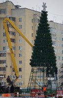 Тамбов наряжается к Новому году Тамбов наряжается к Новому году