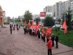 Фальсификаторов выборов в Тамбове пикетчики призвали к ответу Фальсификаторов выборов в Тамбове пикетчики призвали к ответу