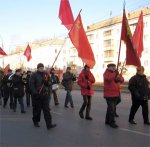 7 ноября в Тамбове прошла демонстрация и митинг 7 ноября в Тамбове прошла демонстрация и митинг