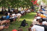 Молодежь выбирает спорт! В Тамбове прошла пробежка, посвященная Дню Победы. Молодежь выбирает спорт! В Тамбове прошла пробежка, посвященная Дню Победы.