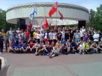 Молодежь выбирает спорт! В Тамбове прошла пробежка, посвященная Дню Победы. Молодежь выбирает спорт! В Тамбове прошла пробежка, посвященная Дню Победы.