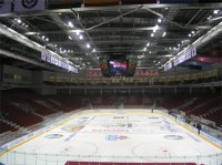 Арену "В Радужном" продолжают совершенствовать Арену "В Радужном" продолжают совершенствовать