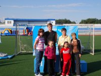 Тамбовчане выйдут на старт соревнований "Папа, мама, я - спортивная семья" Тамбовчане выйдут на старт соревнований "Папа, мама, я - спортивная семья"