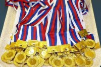 Рязанские гребцы привезли с чемпионата России шесть медалей Рязанские гребцы привезли с чемпионата России шесть медалей