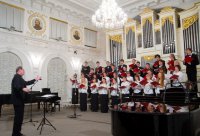 Хор имени С.В. Рахманинова выступит на зарубежных сценах Хор имени С.В. Рахманинова выступит на зарубежных сценах