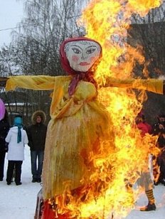 Тамбовские студенты отметили проводы зимы Тамбовские студенты отметили проводы зимы