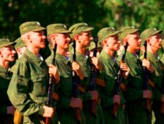 В армию призвали 4 тысячи жителей Липецкой области В армию призвали 4 тысячи жителей Липецкой области