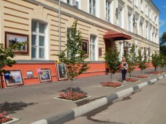 Репродукции национальной галереи Ивана Айвазовского украсят фасады зданий в Тамбове Репродукции национальной галереи Ивана Айвазовского украсят фасады зданий в Тамбове