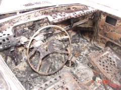 В Жердевском районе сгорела «семерка» В Жердевском районе сгорела «семерка»