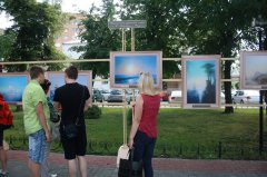 Выставка под открытым небом открылась в областном центре Выставка под открытым небом открылась в областном центре