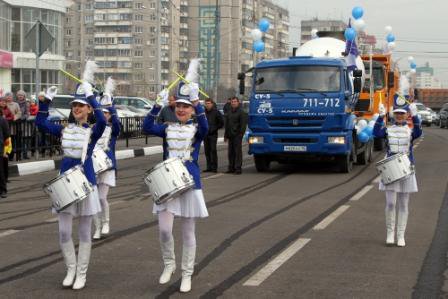 В Липецке открыли новую магистраль стоимостью 78 млн рублей
