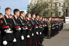 Уварово встретил иностранных участников "Кадетской симфонии" Уварово встретил иностранных участников "Кадетской симфонии"