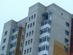 В новостройке Тамбова обрушился балкон В новостройке Тамбова обрушился балкон