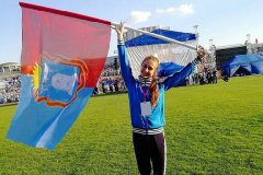 Тамбовчанка стала третьей на сельских играх Тамбовчанка стала третьей на сельских играх