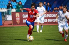 ФК «Тамбов» не выигрывает уже два матча подряд