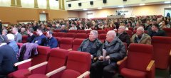 Диалога не получилось - глава города Котовска покинул встречу с населением Диалога не получилось - глава города Котовска покинул встречу с населением