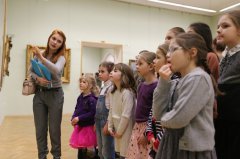 Посещаемость музеев за год увеличилась на 12% Посещаемость музеев за год увеличилась на 12%