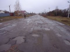 Администрация не выполняет обещаний по ремонту дорог в Тамбове
