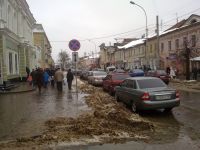 Пробки на Носовской Пробки на Носовской