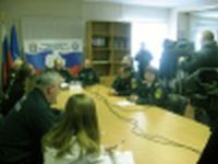 Брифинг в Главном управлении МЧС по Тамбову и Тамбовской области Брифинг в Главном управлении МЧС по Тамбову и Тамбовской области