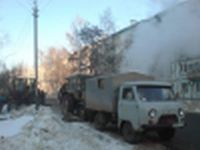 Прорыв теплотрассы Прорыв теплотрассы