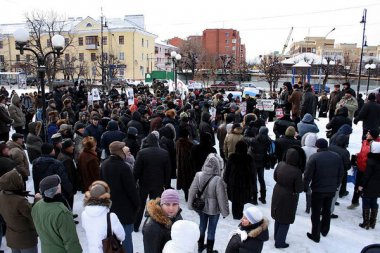Митинг в Тамбове 4 февраля: "ХВАТИТ: Вранья, Воровства, Произвола!", «Не дадим украсть наши голоса!» Митинг в Тамбове 4 февраля: "ХВАТИТ: Вранья, Воровства, Произвола!", «Не дадим украсть наши голоса!»