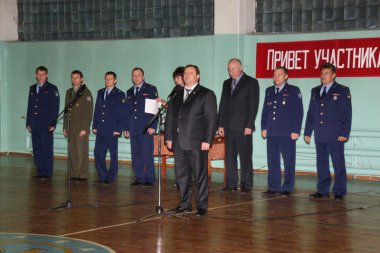 В Тамбове открылся чемпионат военно-воздушных сил по летнему офицерскому троеборью В Тамбове открылся чемпионат военно-воздушных сил по летнему офицерскому троеборью