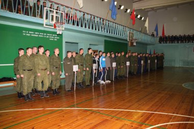 В Тамбове открылся чемпионат военно-воздушных сил по летнему офицерскому троеборью В Тамбове открылся чемпионат военно-воздушных сил по летнему офицерскому троеборью