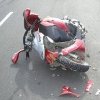 Водитель скутера, сбивший двух пешеходов погиб