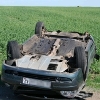 Перевернувшийся автомобиль унес жизнь 21-летнего парня