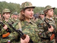 Липчанки хотят служить по контракту Липчанки хотят служить по контракту