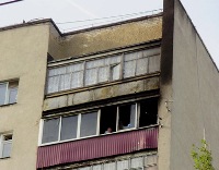 Ночью в Тамбове произошло два пожара, пострадали: один человек, магнитофон и деревянный пол Ночью в Тамбове произошло два пожара, пострадали: один человек, магнитофон и деревянный пол
