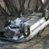 В Тамбовской области перевернулась «Тойота», водитель погиб  