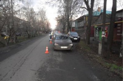 В Мичуринске под колеса "Приоры" попал 16-летний подросток