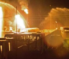 Фабрика «Рошен» в Липецкой области серьезно пострадала от пожара