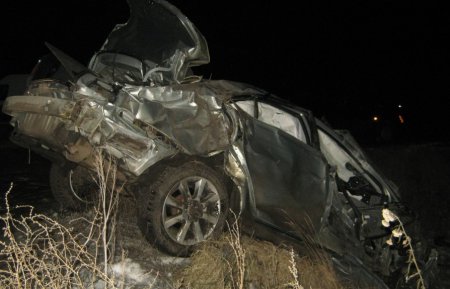 В Белгородской области в ДТП погибли 2 человека