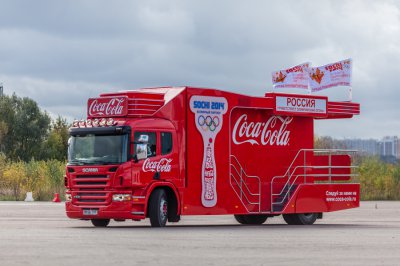 Тамбов встретил Эстафету Олимпийского огня «Сочи 2014» вместе с Coca-Cola Тамбов встретил Эстафету Олимпийского огня «Сочи 2014» вместе с Coca-Cola