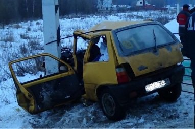 В Рязанской области погиб водитель, использовавший летнюю резину
