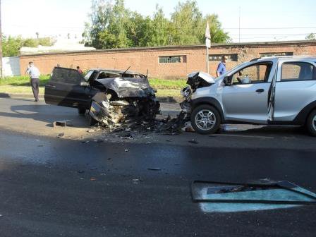 В Рязанской области произошло 2 ДТП с участием бесправных водителей