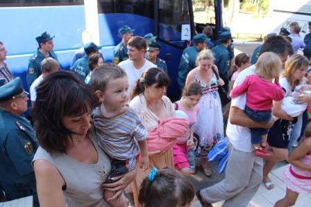 Из-за наплыва беженцев в Пензенской области введен режим ЧС