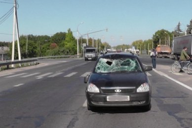 В Рязанской области в ДТП пострадали два водителя двухколесной техники