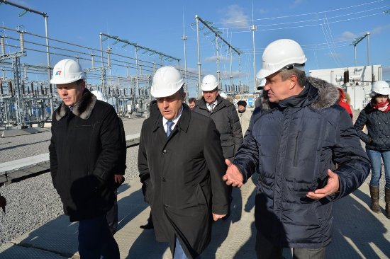 В Саратовской области за 500 млн рублей построили подстанцию для нового аэропорта