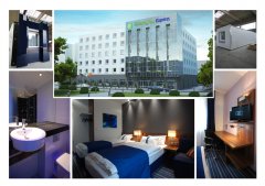 При финансовой поддержке Центрально-Черноземного банка в Воронеже открылся отель «Holiday Inn Express»