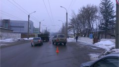 В областном центре столкнулись внедорожник и «ВАЗ»