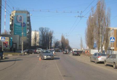 В Белгородской области в ДТП пострадали два пешехода