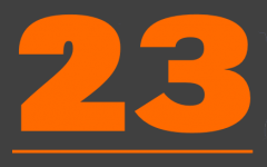   23         