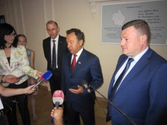 В Тамбове прошла встреча Владимира Салмина с руководством региона